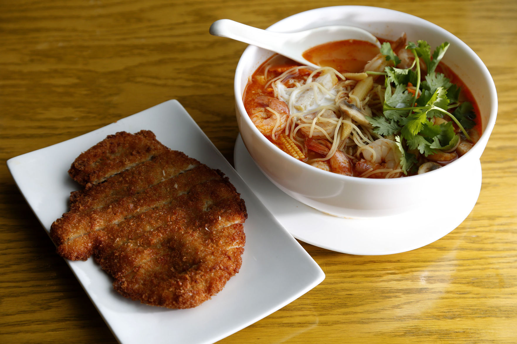 Fresa Fusion Kitchen Thai soup